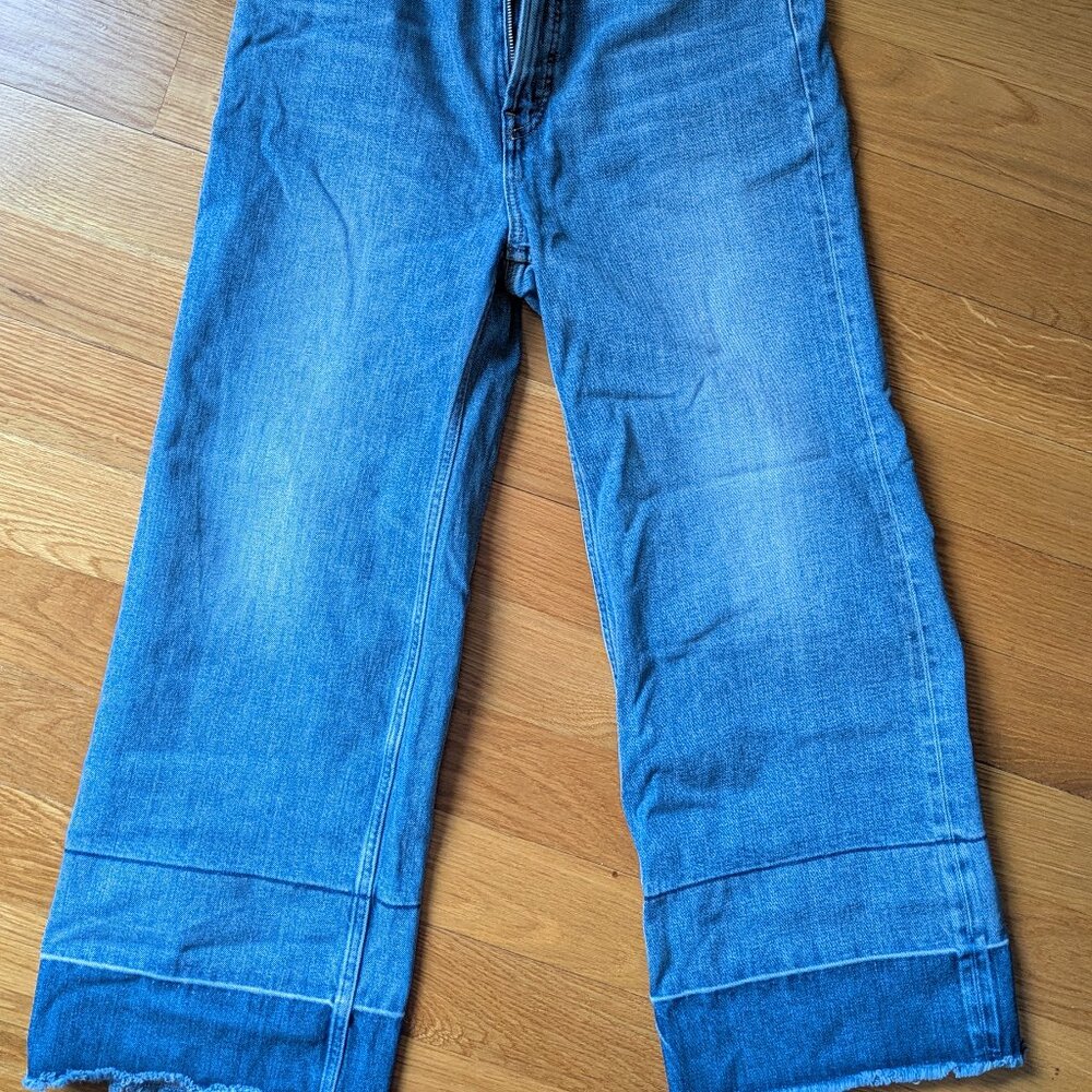 Everlane Way High Sailor Jeans (New without tag)
